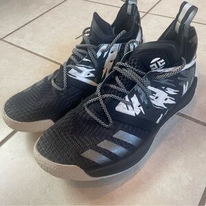 Adidas Harden vol 2 Li Traffic Jam Black Mens size 9.5